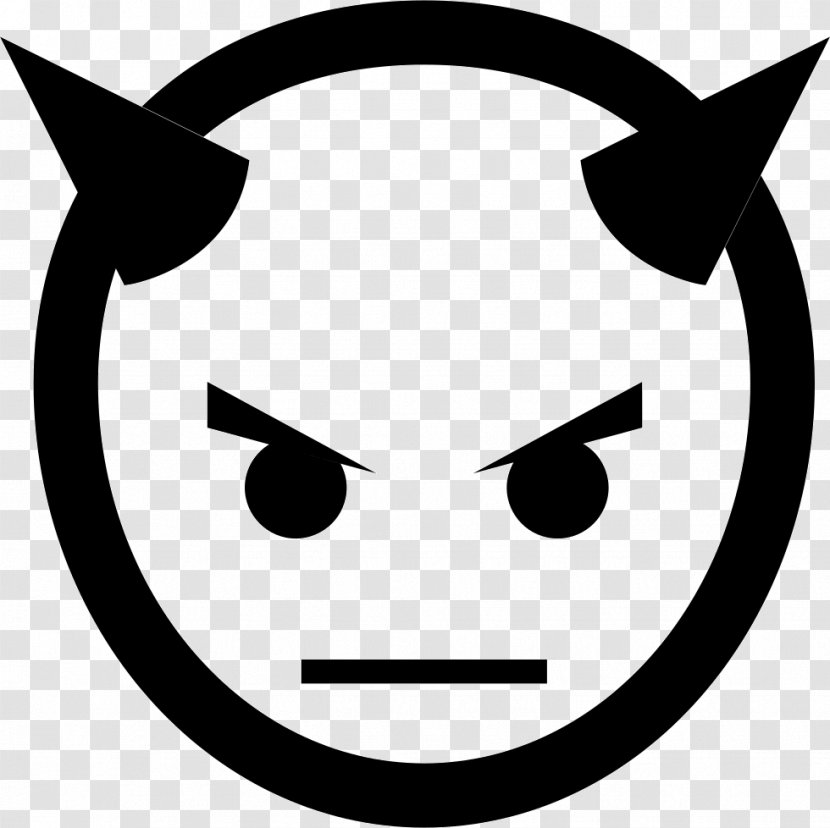 Vector Graphics Clip Art Devil Emoticon - Satan Transparent Png