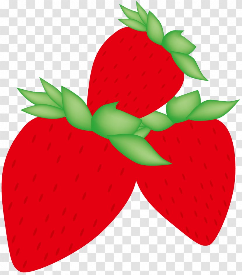 Strawberry. - Artificial Intelligence - Copyrightfree Transparent PNG