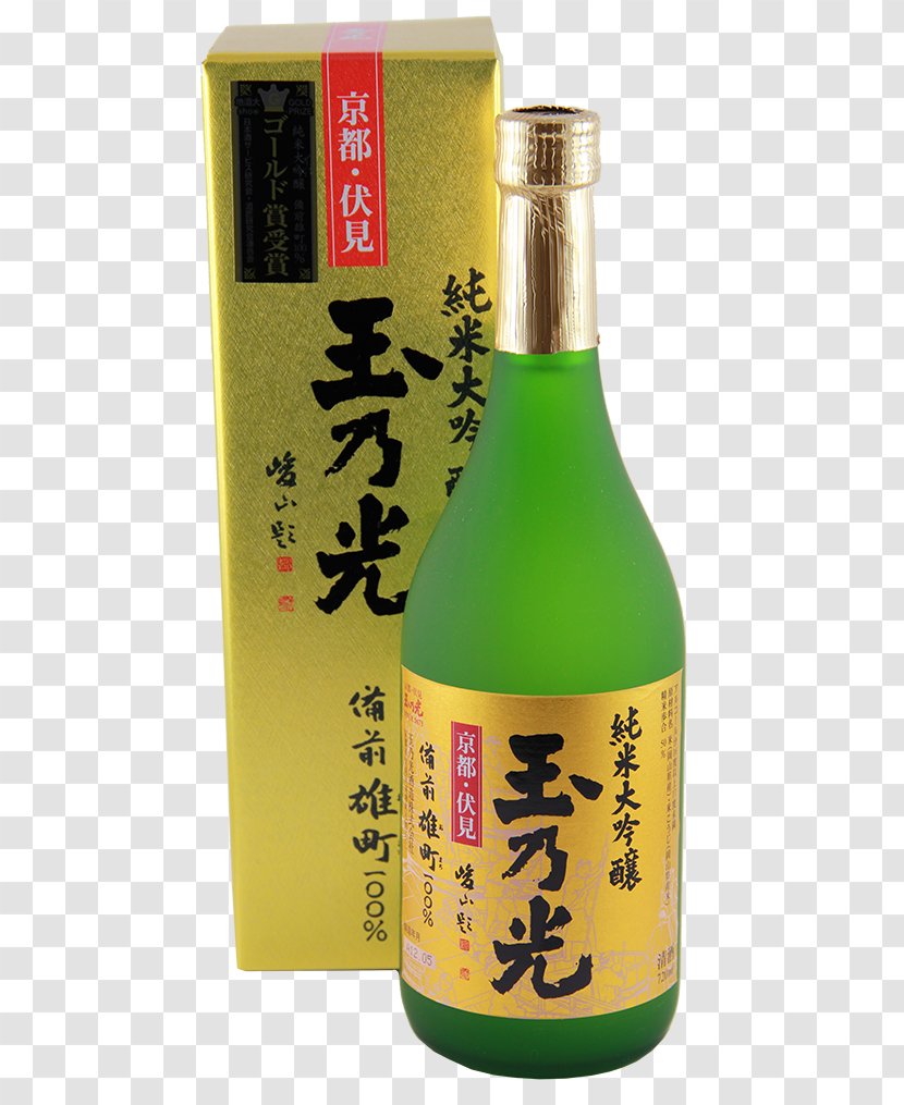 タマノヒカリシュゾウ Sake Liqueur Rice Wine Kamenō - Ingredient Transparent PNG