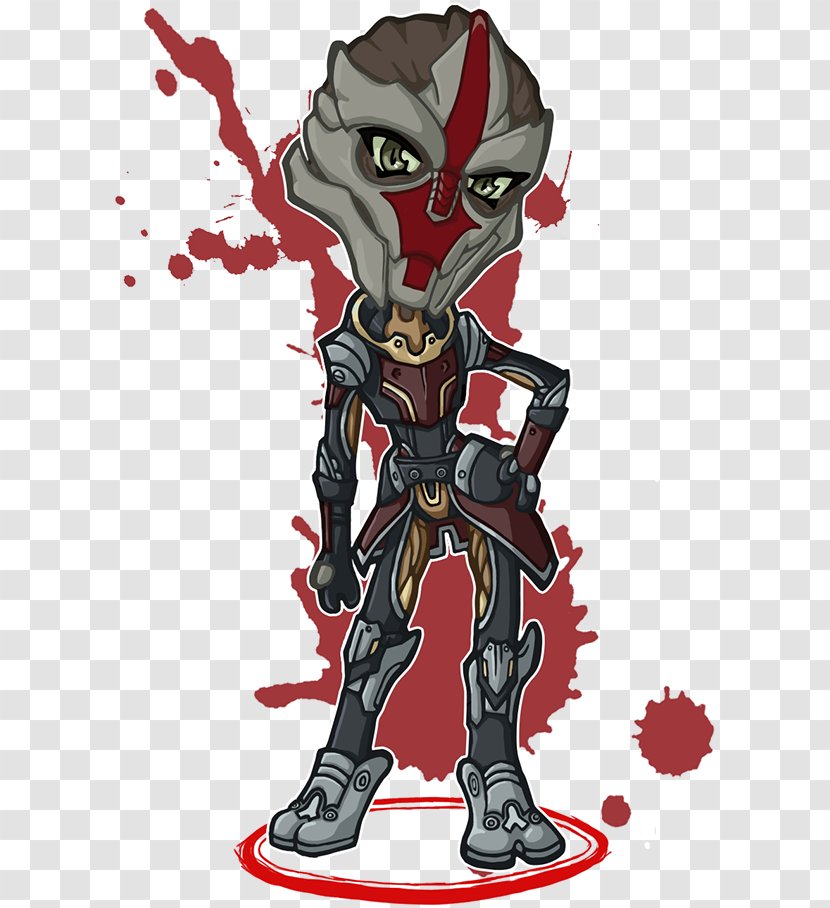 Demon Costume Design Cartoon Armour - Supervillain Transparent PNG