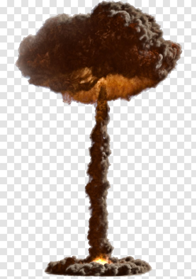 Mushroom Cloud Nuclear Weapon Tsar Bomba Explosion - Tree Transparent PNG
