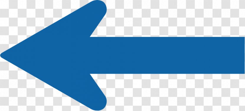 Arrow - Blue - Logo Electric Transparent PNG