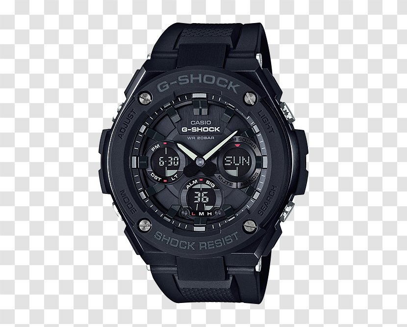 Watch G-Shock Jewellery Casio Wave Ceptor - Retail - Gst Transparent PNG