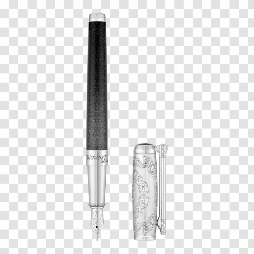 S. T. Dupont Ballpoint Pen E. I. Du Pont De Nemours And Company Rollerball Fountain - Ball Transparent PNG