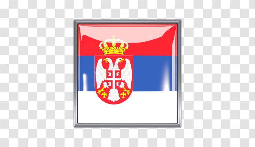 Flag Of Serbia Plakat Naukowy England - Europe Transparent PNG