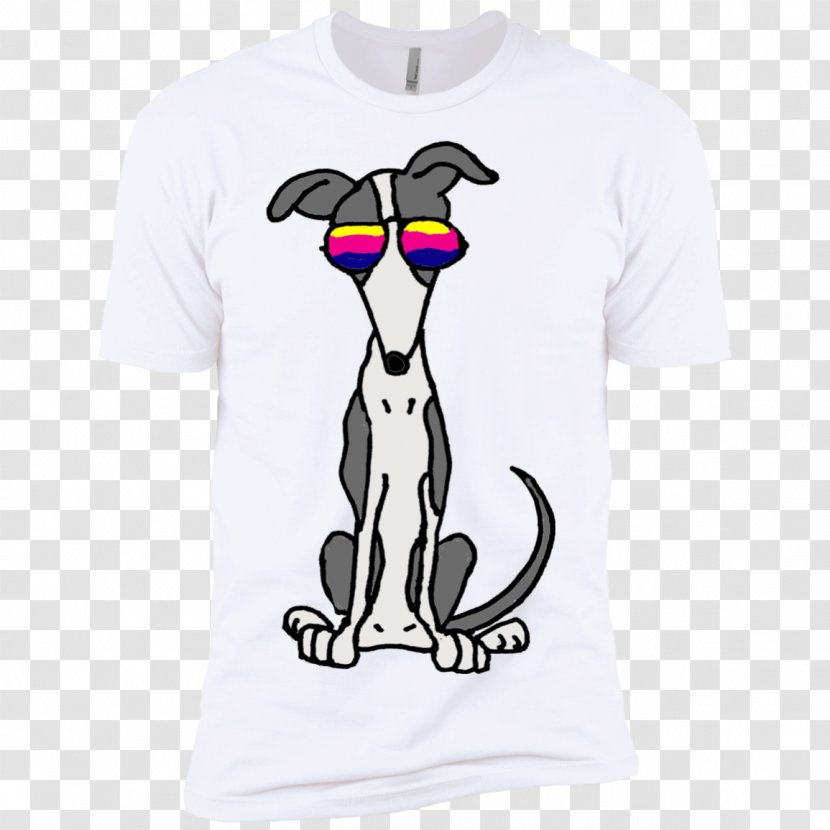 Italian Greyhound Lines T-shirt French Bulldog - Ni - Dog Fun Transparent PNG