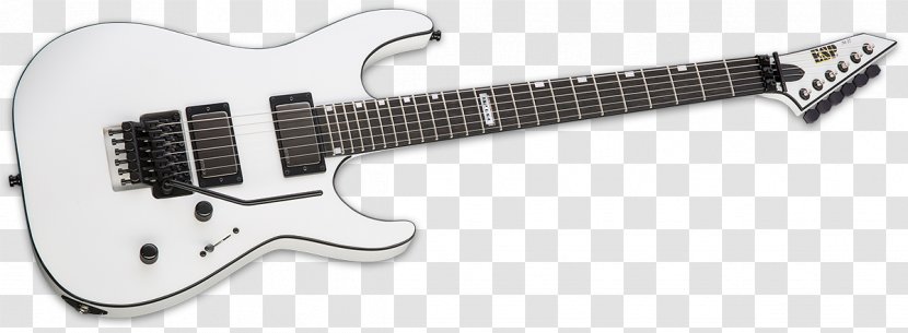 Acoustic-electric Guitar ESP Guitars M-II - Electronic Musical Instruments - Electric Transparent PNG