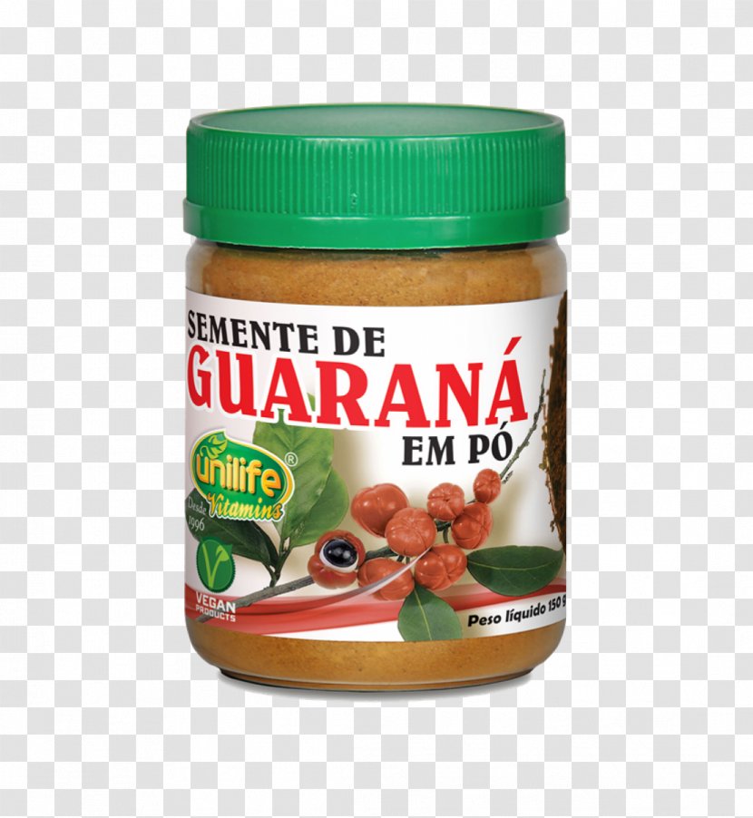 Guarana Energy Drink Mesocarpi Food Caffeine - Auglis Transparent PNG