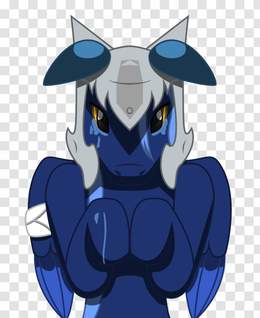 Horse Cobalt Blue Cartoon - Silhouette - Multi-face Transparent PNG