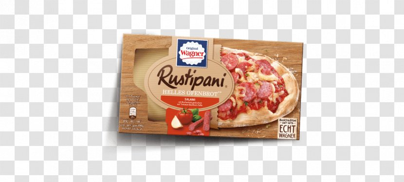 Salami Pizza Baguette Bistro Nestlé Wagner - Dr Oetker Transparent PNG