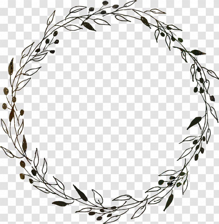 Laurel Wreath Clip Art Drawing Wedding Invitation - Line - Christmas Day Transparent PNG