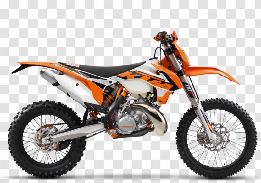 KTM 300 EXC Motorcycle 250 - Vehicle Transparent PNG