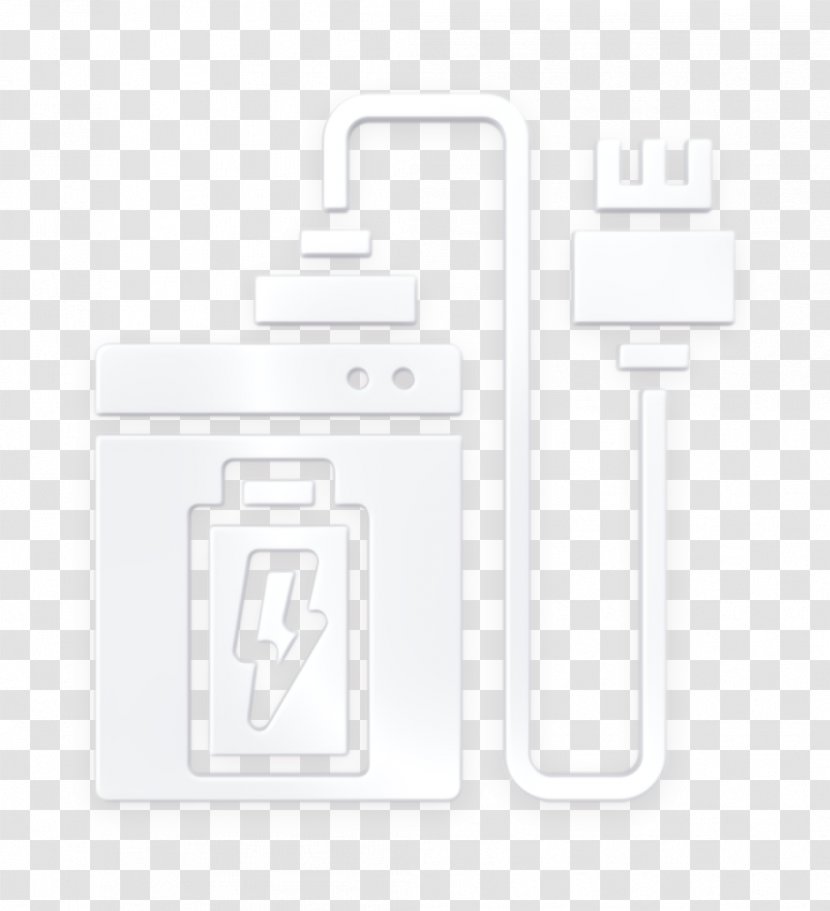 Bank Icon Battery Charger - Auto Part Symbol Transparent PNG