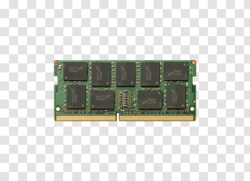 Hewlett-Packard DIMM DDR4 SDRAM Workstation Computer Memory - Synchronous Dynamic Randomaccess - Ddr4 Ram Transparent PNG