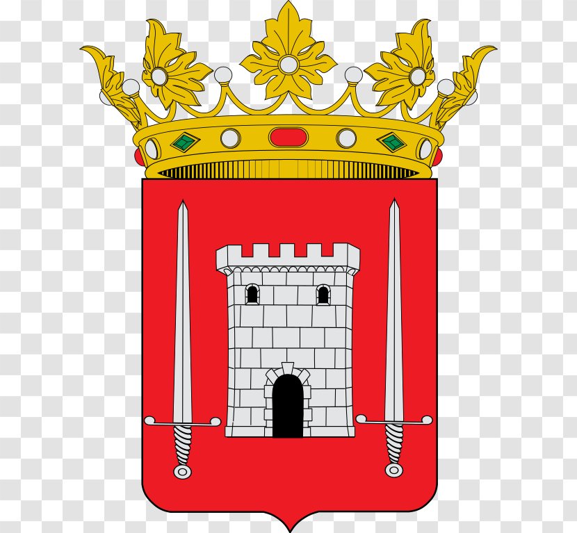 Alhama De Granada San Fulgencio Madrid Escutcheon - Blazon - Steller Transparent PNG