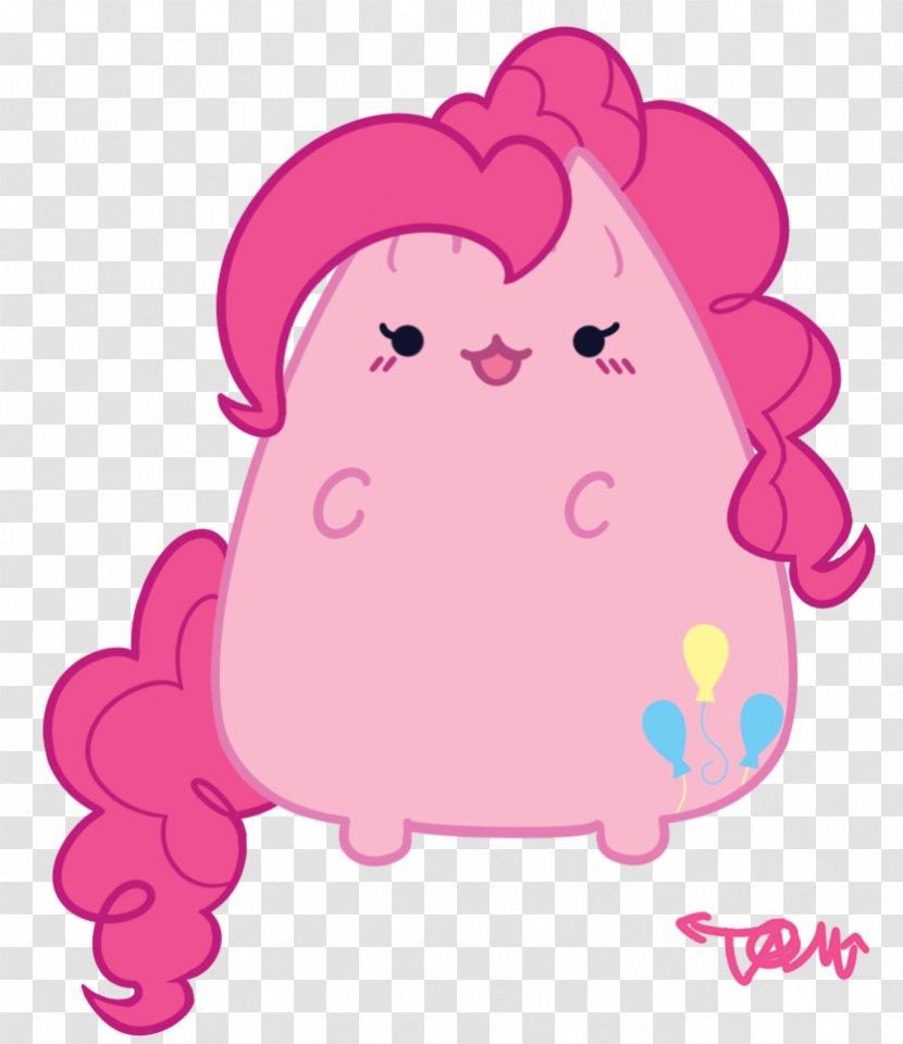 My Little Pony Pinkie Pie Pig DeviantArt - Silhouette - Candy Shop Transparent PNG