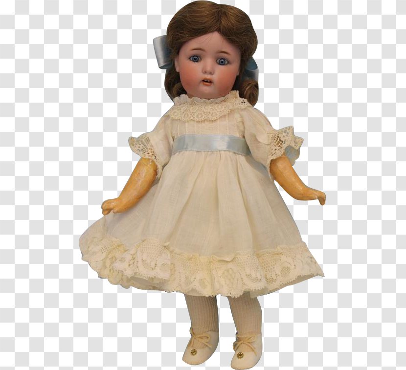Doll Toddler Figurine Beige Transparent PNG