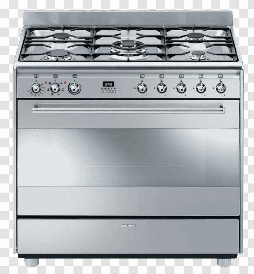 Cooking Ranges Gas Stove Smeg Electric Hob - Oven Transparent PNG