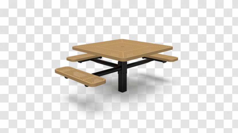 Picnic Table Bench Coffee Tables - Playground Transparent PNG