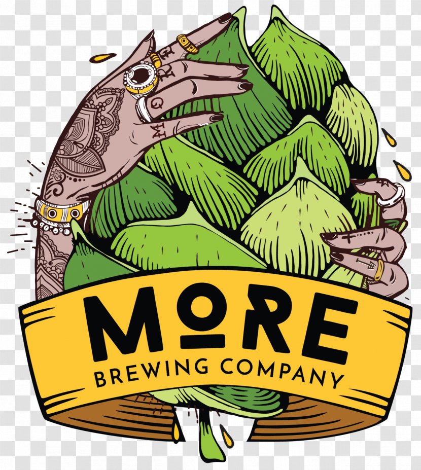 More Brewing Co. Beer Pale Ale Stout Transparent PNG