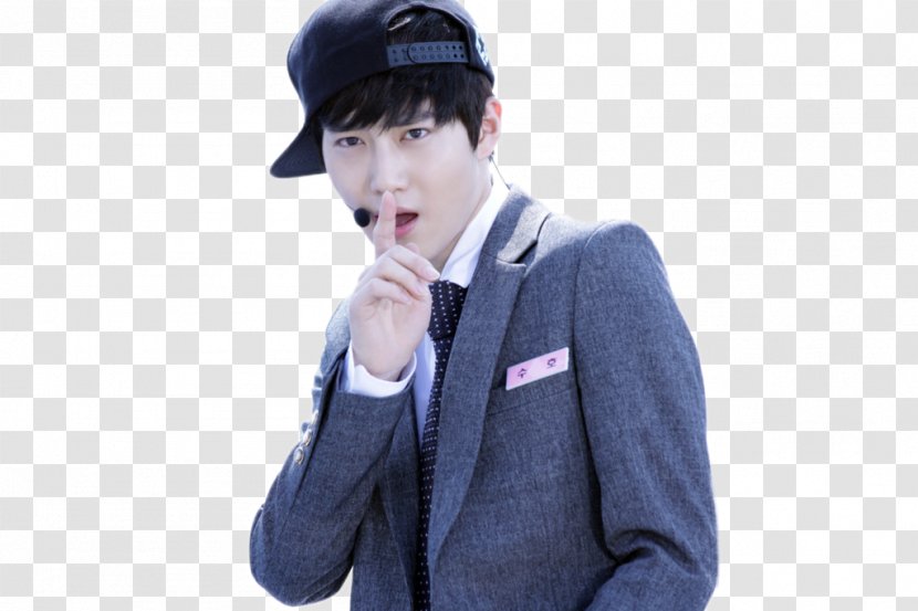 Suho South Korea EXO Actor Girls' Generation - Watercolor Transparent PNG