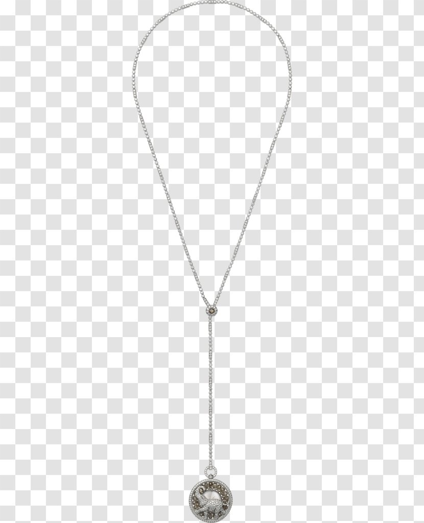 Cartier Necklace Charms & Pendants Jewellery Watch - Clock - Creative Jewelry Transparent PNG