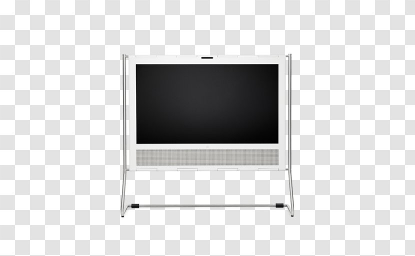 BeoPlay By Bang & Olufsen Television Computer Monitor Accessory - White Floor Transparent PNG