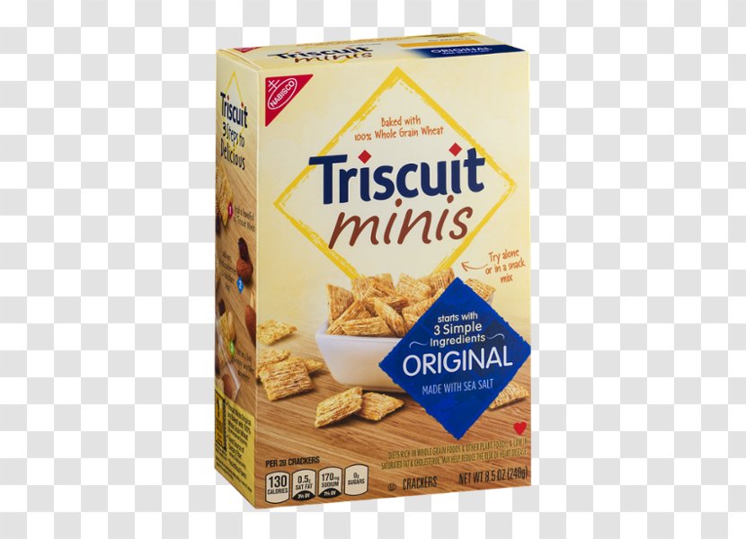 Triscuit Cracker Whole Grain Food Garlic - Wheat Thins - Ritz Transparent PNG