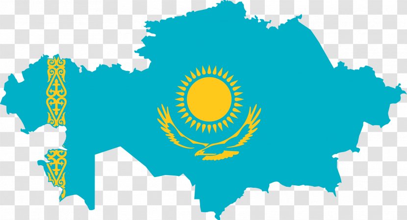 Kazakh Soviet Socialist Republic Flag Of Kazakhstan Astana Taraz Republics The Union - Asia Transparent PNG