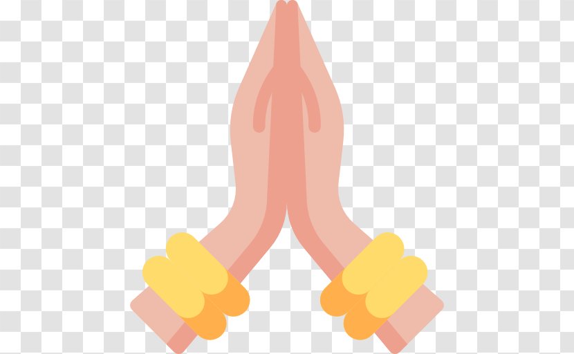 Namaste Hinduism Gesture Symbol - Joint - Holi Transparent PNG