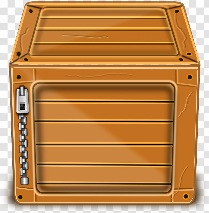 Wooden Box Crate Clip Art - Apple - Boxes Vector Transparent PNG