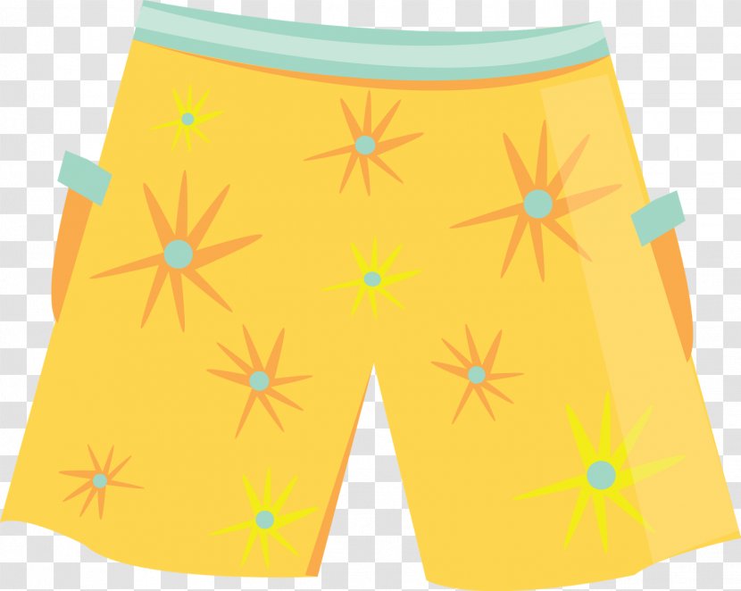 Trunks Swimming Pool Swimsuit Clip Art - Cricut Transparent PNG