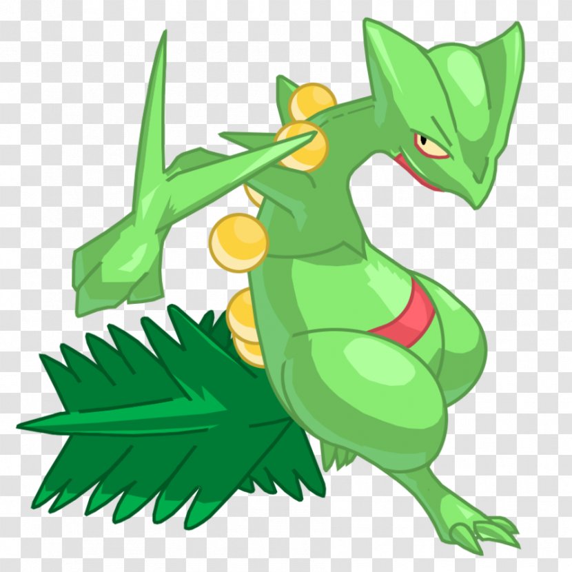 Sceptile Pokémon Universe Conquest Treecko - Grovyle - Burch Transparent PNG