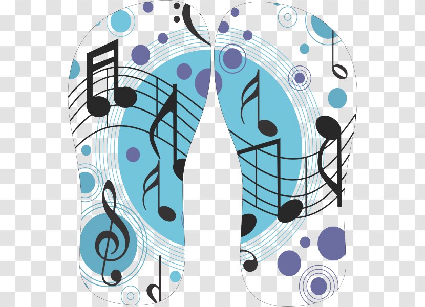 Musical Note Blue - Tree Transparent PNG
