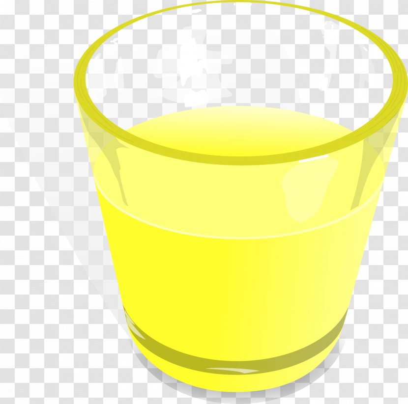 Glass Cup Water Drink Clip Art - Wine - Delicious Lemonade Transparent PNG