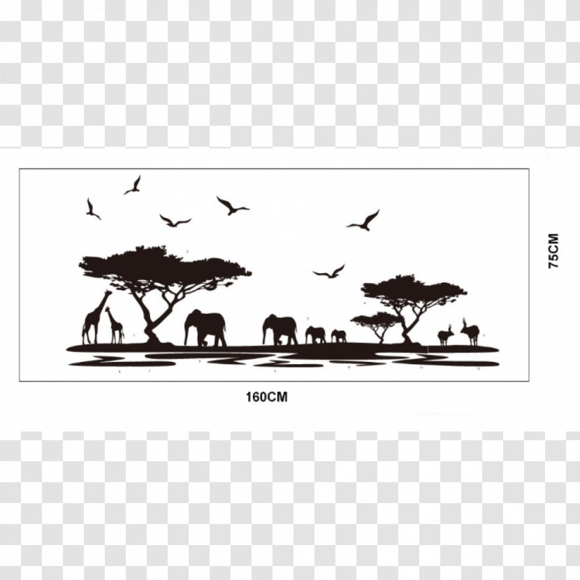 Wall Decal Sticker Mural - Wildlife Transparent PNG
