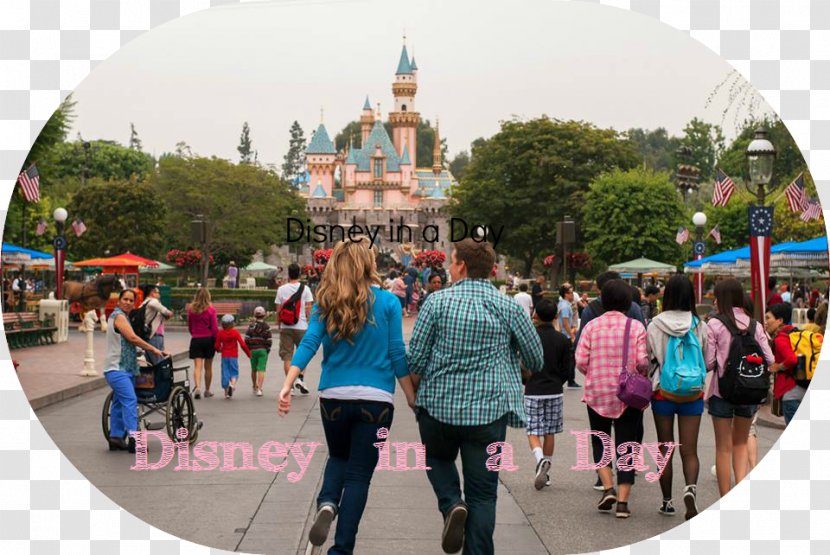 Amusement Park Public Space Leisure Tourism Entertainment - Disneyland Castle Transparent PNG