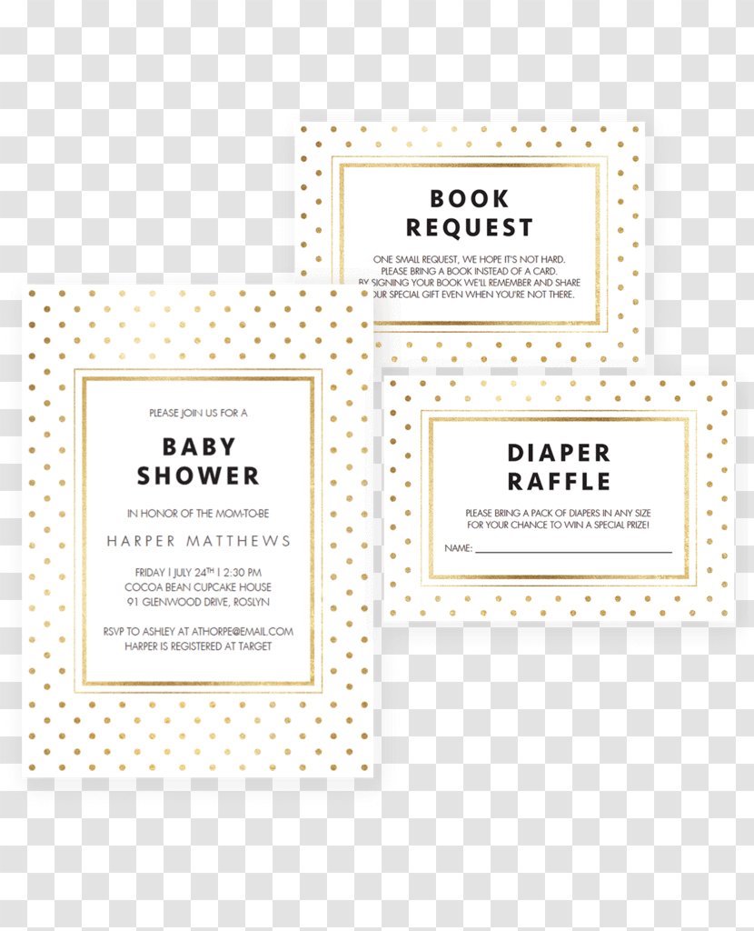 Wedding Invitation Diaper Baby Shower Infant - Gender Transparent PNG