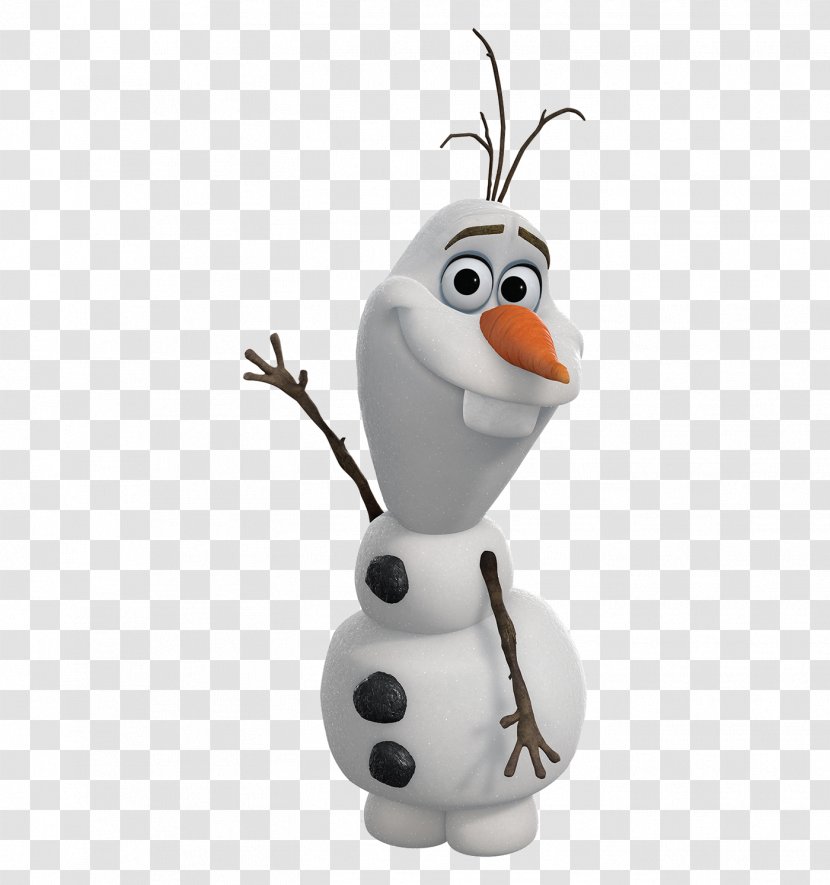 Elsa Olaf Anna Character - Christmas Ornament - Frozen Transparent PNG