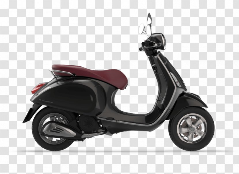 Scooter Vespa Primavera Motorcycle Suspension - Motor Vehicle Transparent PNG