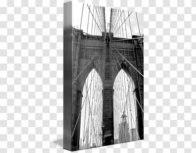 Facade Bridge–tunnel Architecture - Structure - Brooklyn Bridge Transparent PNG