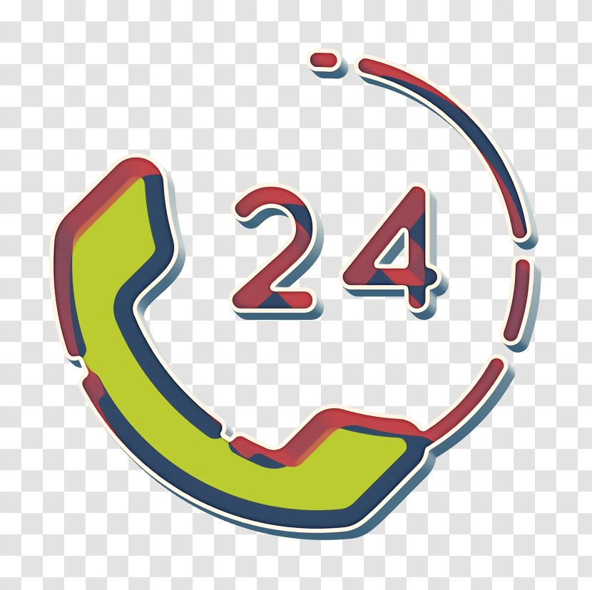 Hours Icon Online Service - Logo - Symbol Transparent PNG