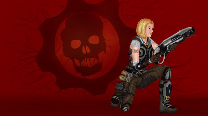 Gears Of War 3 War: Judgment 2 Ultimate Edition - Red Transparent PNG