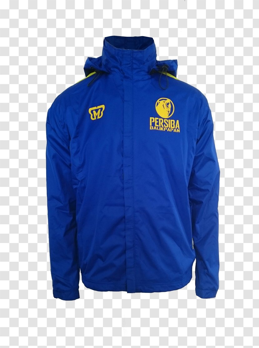 Hoodie Hellas Verona F.C. Bluza Clothing Jacket - Blue Transparent PNG