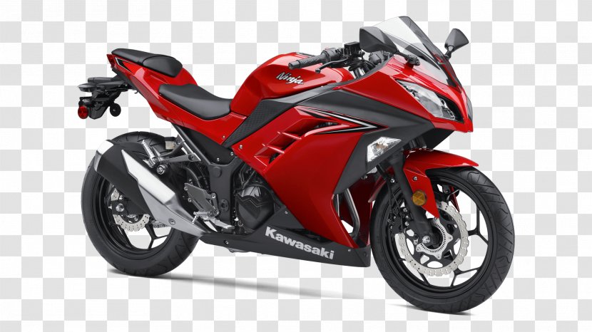 Kawasaki Ninja 300 Motorcycles Sport Bike - Antilock Braking System For - Motorcycle Transparent PNG