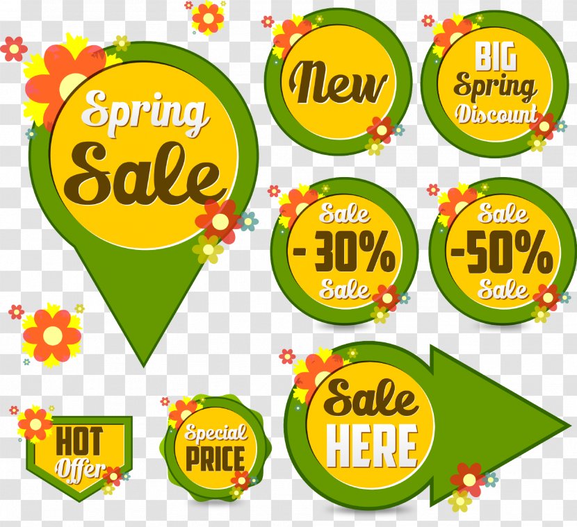 Vector Graphics Euclidean Price Sales Label - Party Supply - Selling Transparent PNG