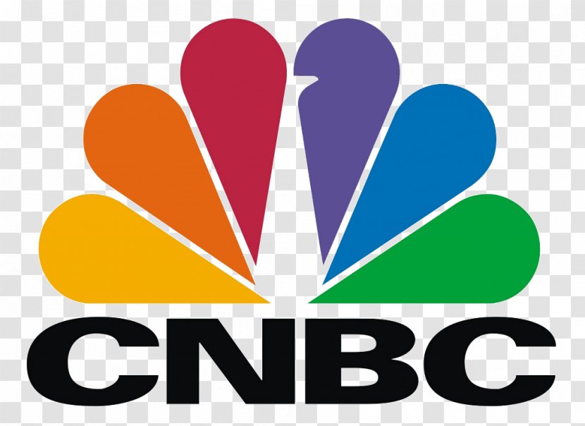 CNBC Logo Of NBC Business Television - Text Transparent PNG