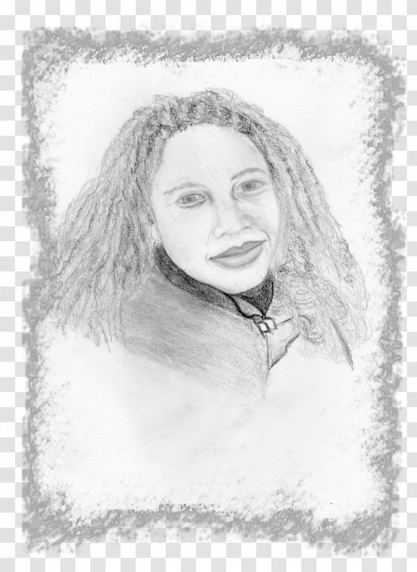 Nose Portrait Photography Self-portrait Sketch - Flower - Paddy Transparent PNG