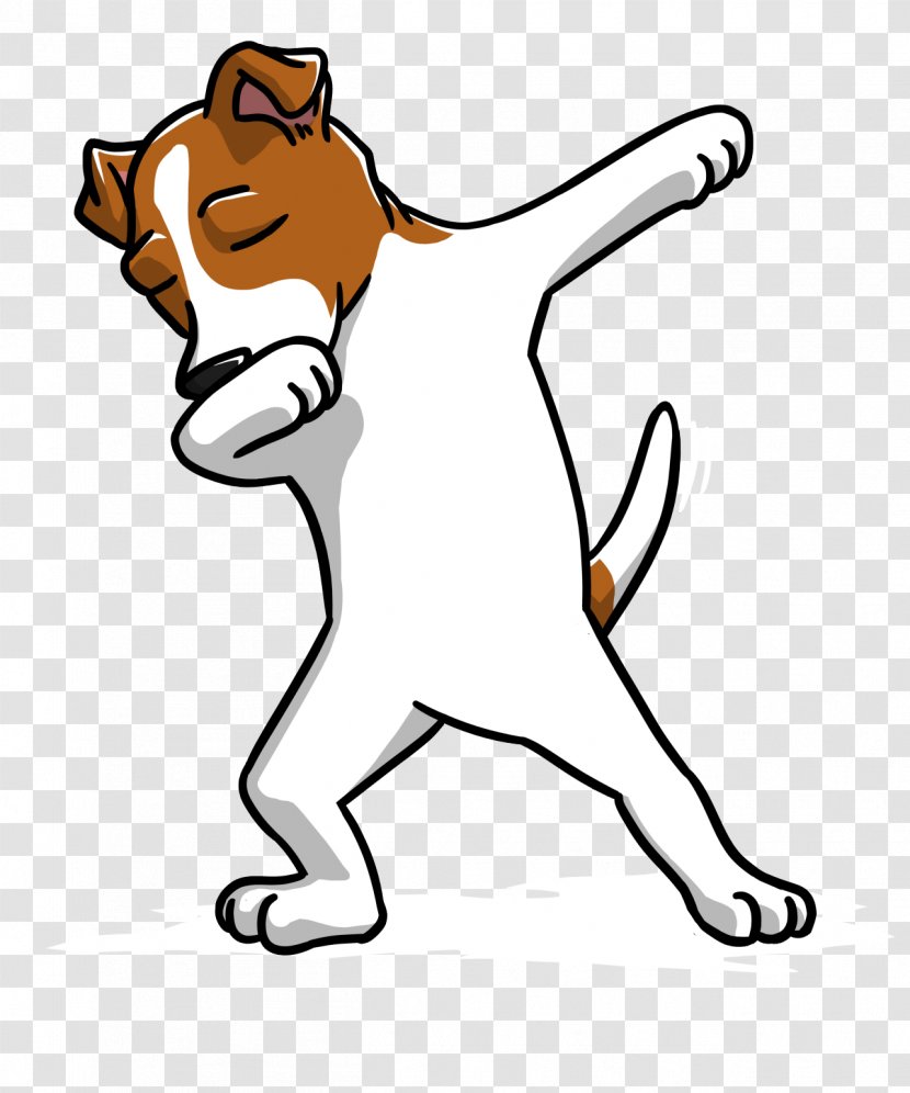 Jack Russell Terrier Parson T-shirt Dog Breed - Carnivoran - Tshirt Transparent PNG