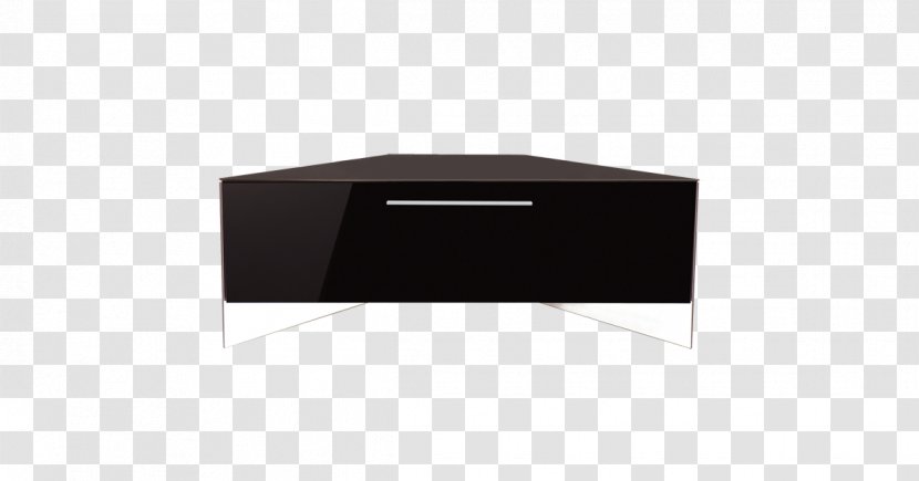 Rectangle Multimedia - Table - TV Unit Top View Transparent PNG